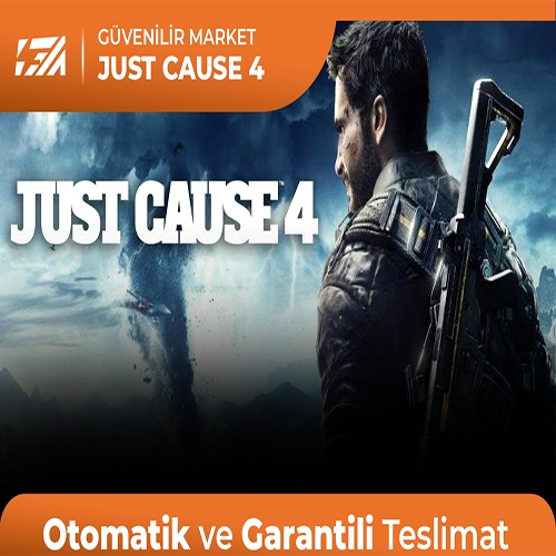  Just Cause 4 + Garanti
